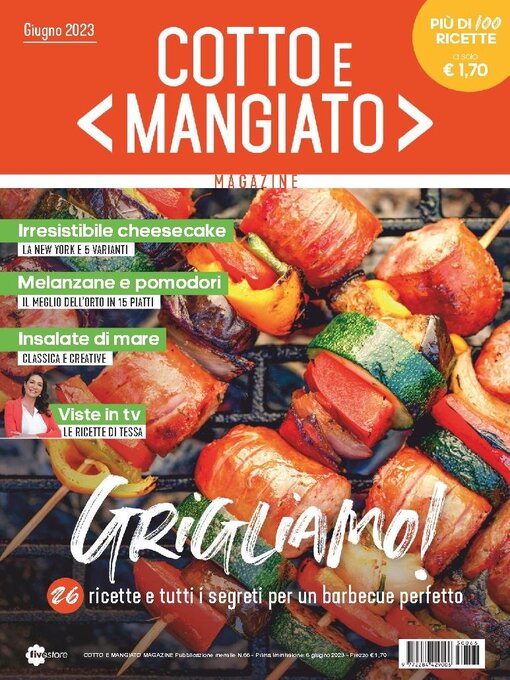 Title details for Cotto e Mangiato by RTI spa - Available